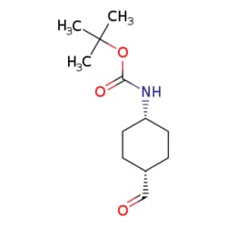 eMolecules​ Tert-Butyl Cis-4-Formylcyclohexylcarbamate | 181308-56-5 |
