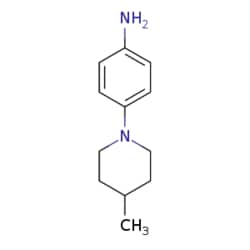 eMolecules​ 4-(4-Methyl-piperidin-1-yl)aniline | 342013-25-6 | 5G, Quantity:
