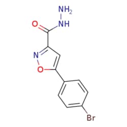 eMolecules​ 5-(4-Bromophenyl)isoxazole-3-carbohydrazide | 870703-96-1 |