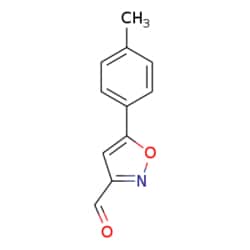 eMolecules​ 5-(4-Methylphenyl)isoxazole-3-carboxaldehyde | 640292-02-0