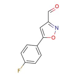 eMolecules​ 5-(4-Fluorophenyl)isoxazole-3-carboxaldehyde | 640292-06-4