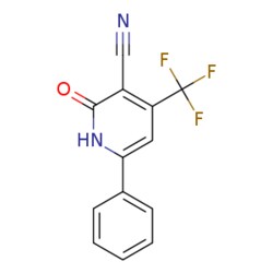 eMolecules​ 1,2-Dihydro-2-oxo-6-phenyl-4-(trifluoromethyl)3-pyridinecarbonitrile