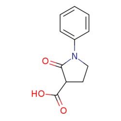 eMolecules​ 1-Phenyl-2-oxo-3-pyrrolidinecarboxylic acid | 56137-52-1 |
