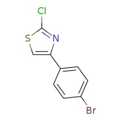 eMolecules​ 2-Chloro-4-(4-bromophenyl)thiazole | 3884-33-1 | 5G, Quantity: