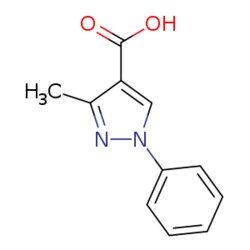 eMolecules​ 3-Methyl-1-phenyl-1H-pyrazole-4-carboxylic acid | 77169-11-0