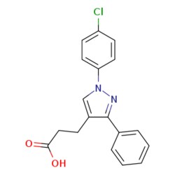 eMolecules​ 1-(4-Chlorophenyl)-3-phenylpyrazole-4-propionic acid | 870704-02-2