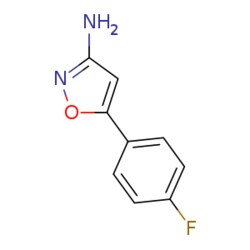 eMolecules​ 5-(4-Fluorophenyl)isoxazol-3-amine | 925005-35-2 | 5G, Quantity: