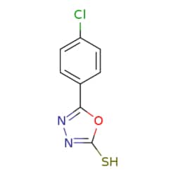 eMolecules​ 5-(4-Chlorophenyl)-1,3,4-oxadiazole-2-thiol | 203268-67-1 |