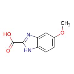 eMolecules​ 5-Methoxy-1H-benzo[d]imidazole-2-carboxylic acid | 887572-60-3