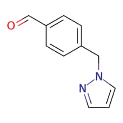 eMolecules​ 4-(1H-Pyrazol-1-ylmethyl)benzaldehyde 95% | 887922-90-9 | 1G,