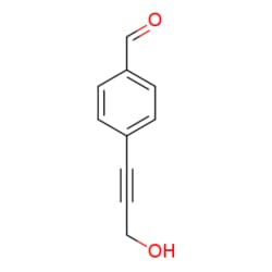 eMolecules​ 4-(3-Hydroxy-1-propyn-1-yl)benzaldehyde 95% | 80151-10-6 |