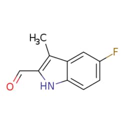 eMolecules​ 5-Fluoro-3-methyl-1H-indole-2-carbaldehyde 95% | 842972-09-2
