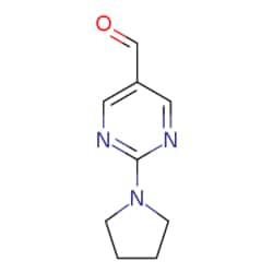 eMolecules​ 2-Pyrrolidin-1-ylpyrimidine-5-carbaldehyde 95% | 937796-10-6