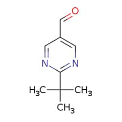 eMolecules​ 2-tert-Butylpyrimidine-5-carbaldehyde 95% | 104461-06-5 | 250MG,
