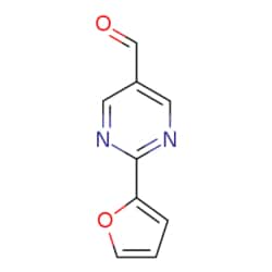 eMolecules​ 2-(2-Furyl)-5-pyrimidinecarbaldehyde 95% | 959240-19-8 | 250MG,