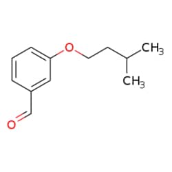 eMolecules​ 3-(3-Methylbutoxy)benzaldehyde 95% | 77422-25-4 | 250MG, Quantity: