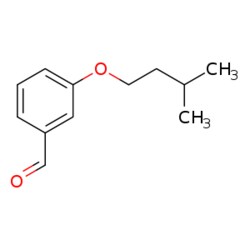 eMolecules​ 3-(3-Methylbutoxy)benzaldehyde 95% | 77422-25-4 | 1G, Quantity: