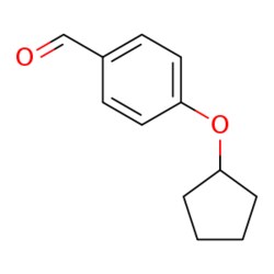 eMolecules​ 4-(Cyclopentyloxy)benzaldehyde 95% | 164520-98-3 | 250MG, Quantity:
