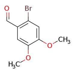 eMolecules​ 6-Bromoveratraldehyde | 5392-10-9 | 1G, Quantity: Each of 1