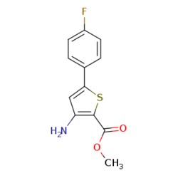 eMolecules​ 3-Amino-5-(4-fluorophenyl)-2-thiophenecarboxylic acid methyl
