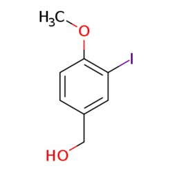 eMolecules​ 3-Iodo-4-methoxybenzyl alcohol98% | 53279-82-6 | 5G, Quantity: