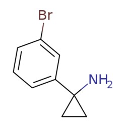 eMolecules​ 1-(3-Bromophenyl)cyclopropanamine | 546115-65-5 | 1G | Purity: