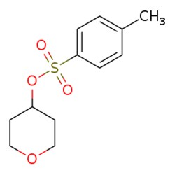 eMolecules​ Tetrahydro-2H-pyran-4-yl p-tosylate | 97986-34-0 | 1G | Purity: