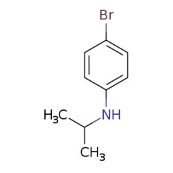 eMolecules​ 4-Bromo-N-isopropylaniline | 121086-19-9 | 1G | Purity: 96%,