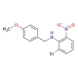 eMolecules​ N-4-Methoxybenzyl 2-bromo-6-nitroaniline | 1215205-09-6 | 1G