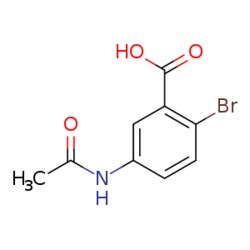 eMolecules​ 5-Acetamido-2-bromobenzoic acid | 22921-67-1 | 1G | Purity: