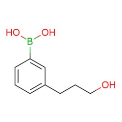 eMolecules​ 3-(3-Hydroxypropyl)phenylboronic acid | 736989-98-3 | 1G |
