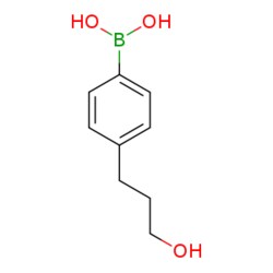 eMolecules​ 4-(3-Hydroxypropyl)phenylboronic acid | 850568-48-8 | 5G |