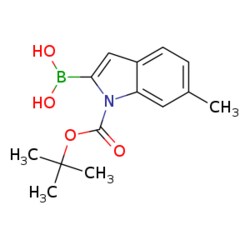 eMolecules​ 1-BOC-6-methylindole-2-boronic acid | 850568-51-3 | 1G | Purity: