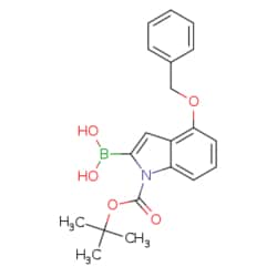eMolecules​ 4-Benzyloxy-1-BOC-indole-2-boronic acid | 850568-52-4 | 5G