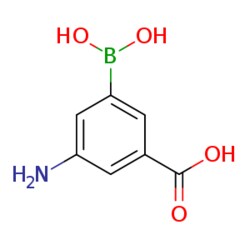 eMolecules​ 3-Amino-5-carboxylphenylboronic acid | 116378-40-6 | 1G | Purity: