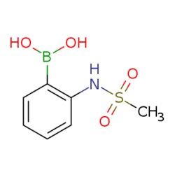 eMolecules​ 2-Methylsulfonylaminophenylboronic acid | 756520-78-2 | 5G