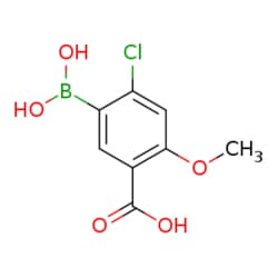 eMolecules​ 5-Carboxy-2-chloro-4-methoxyphenylboronic acid | 957066-09-0