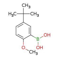 eMolecules​ 5-t-Butyl-2-methoxyphenylboronic acid | 128733-85-7 | 5G |