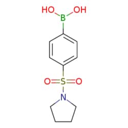 eMolecules​ 4-(Pyrrolidinylsulfonyl)phenylboronic acid | 486422-57-5 |