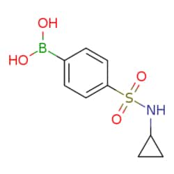eMolecules​ N-Cyclopropyl 4-boronobenzenesulfonamide | 871329-67-8 | 5G