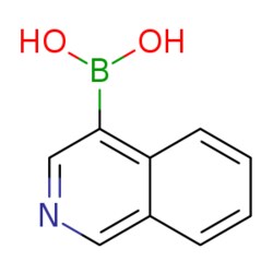 eMolecules​&nbsp;Isoquinoline-4-boronic acid | 192182-56-2 | 1G | Purity: 95%
