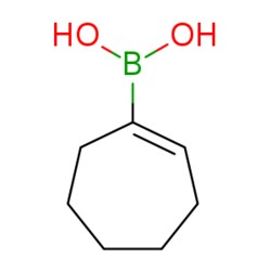 eMolecules​ Cyclohepten-1-ylboronic acid | 835882-35-4 | 1G | Purity: 97%,