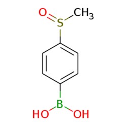 eMolecules​ 4-Methylsulfinylphenylboronic acid | 166386-48-7 | 1G | Purity: