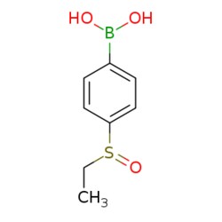 eMolecules​ 4-Ethylsulfinylphenylboronic acid | 863248-21-9 | 1G | Purity: