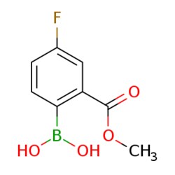 eMolecules​ 4-Fluoro-2-methoxycarbonylphenylboronic acid | 871329-81-6