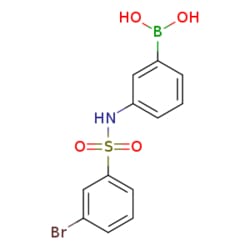 eMolecules​ 3-(3-Bromophenylsulfonamido)phenylboronic acid | 913835-31-1