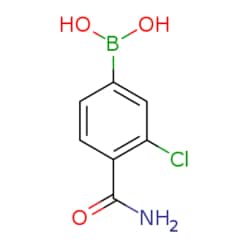 eMolecules​ 4-Carbamoyl-3-chlorophenylboronic acid | 850589-52-5 | 5G |
