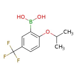 eMolecules​&nbsp;2-Isopropoxy-5-trifluoromethylphenylboronic acid | 850593-12-3 | 5G | Purity: 98%