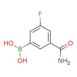eMolecules​ 3-Carbamoyl-5-fluorophenylboronic acid | 871332-66-0 | 5G |