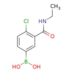 eMolecules​ 4-Chloro-3-(ethylcarbamoyl)phenylboronic acid | 871332-69-3